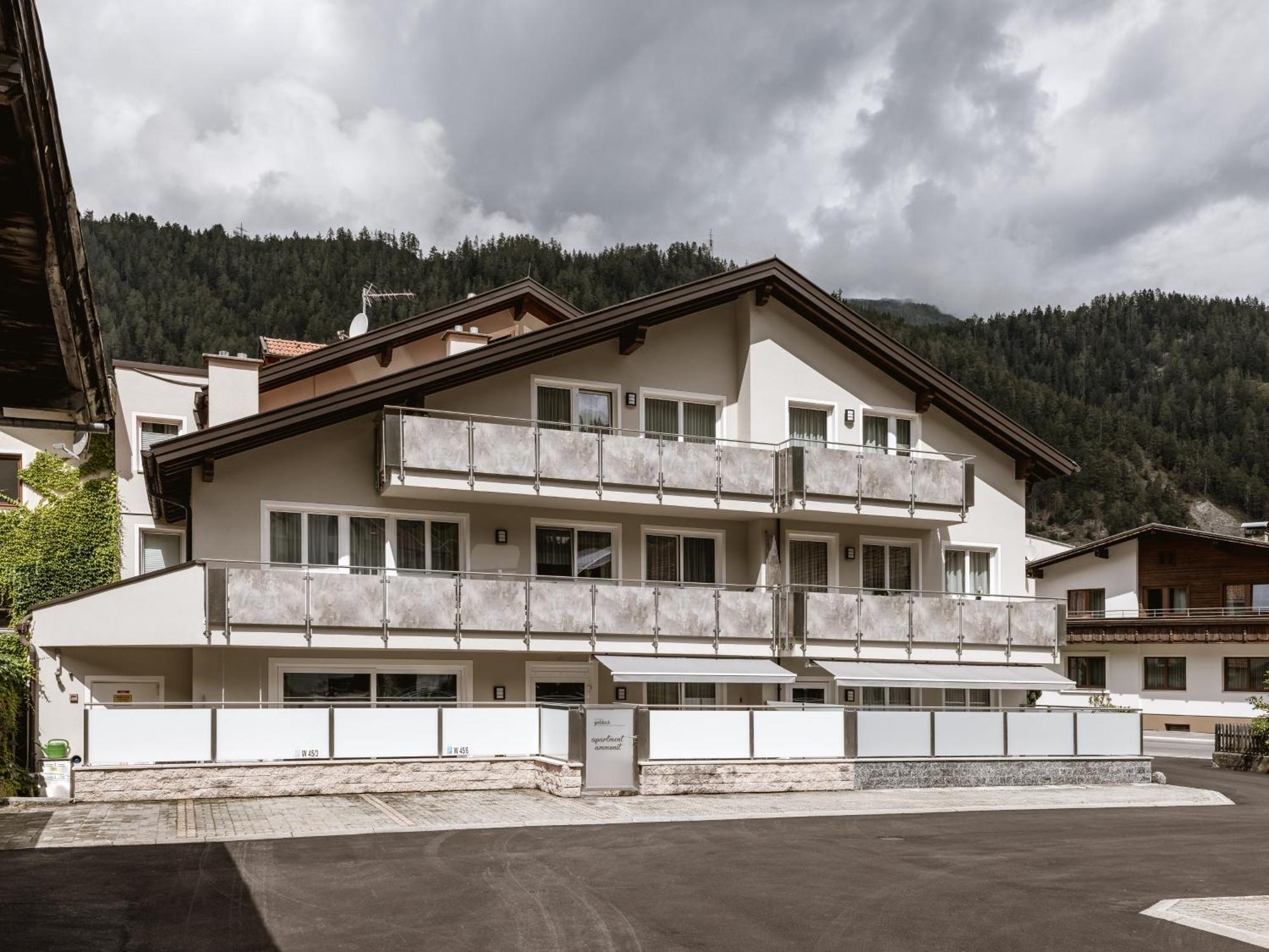 Apartmenthaus Goldeck Ried im Oberinntal Exterior photo